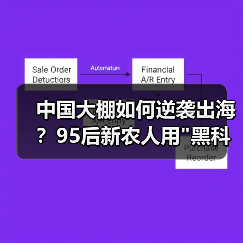 中国大棚如何逆袭出海？95后新农人用黑科技圈粉30国！(图4)