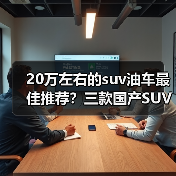20万左右的suv油车最佳推荐？三款国产