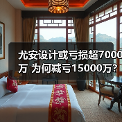 尤安设计或亏损超7000万 为何减亏15000万？(图3)