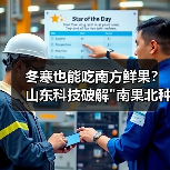 冬寒也能吃南方鲜果？山东科技破解南果北种难题(图3)