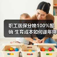职工医保分娩100%报销 生育成本如何逐年降低？(图3)