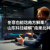 冬寒也能吃南方鲜果？山东科技破解南果北种难题(图2)
