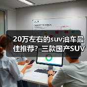 20万左右的suv油车最佳推荐？三款国产SUV性能可靠(图4)