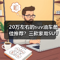 20万左右的suv油车最佳推荐？三款家用SUV舒适实用(图3)