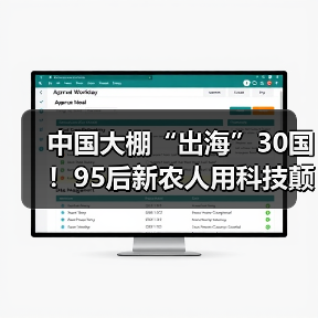 中国大棚“出海”30国！95后新农人用科技颠覆农业传统(图3)
