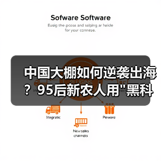 中国大棚如何逆袭出海？95后新农人用黑科技圈粉30国！(图2)