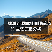 林洋能源净利润预减55% 主要原因分析(图3)