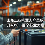 山东工业机器人产量飙升43%，百个行业大模型如何赋能智造？(图3)