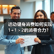 运动健身消费如何实现1+1＞2的消费合力