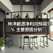 林洋能源净利润预减55% 主要原因分析(图1)