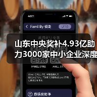 山东中央奖补4.93亿助力3000家中小企业深度转型(图1)