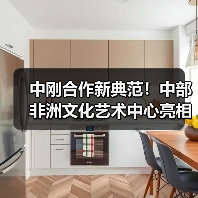 中刚合作新典范！中部非洲文化艺术中心亮相