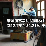 宋城演艺净利润同比预减12.75%-32.21% 原因解析(图3)