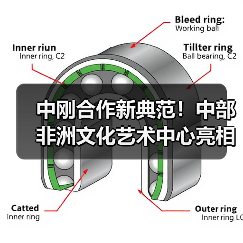 中刚合作新典范！中部非洲文化艺术中心亮相刚果（金）(图2)
