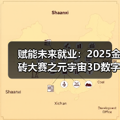 赋能未来就业：2025金砖大赛之元宇宙3D数字内容设计创作赛项为职教学生搭建成长快车道(图3)