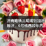 济南地铁三期规划加速推进，6号线西段年内通车将成现实？(图3)