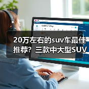 20万左右的suv车最佳推荐？三款中大型SUV舒适家用(图3)