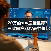 20万的suv最佳推荐？三款国产SUV高性价比之选(图1)