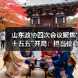 山东政协四次会议聚焦十五五开局：担当使命 共绘发展新蓝图(图2)