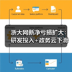 浙大网新净亏损扩大：研发投入+政务云下滑成主因？(图3)