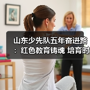 山东少先队五年奋进路：红色教育铸魂 培育时代新苗(图3)