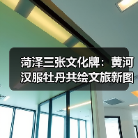 菏泽三张文化牌：黄河汉服牡丹共绘文旅新图景(图2)