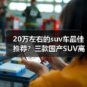 20万左右的suv车最佳推荐？三款国产SUV高性价比选择(图3)