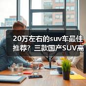 20万左右的suv车最佳推荐？三款国产SUV高性价比选择(图2)