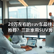 20万左右的suv车最佳推荐？三款家用SUV兼顾空间与实用(图4)