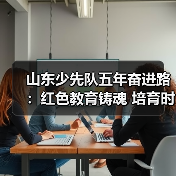 山东少先队五年奋进路：红色教育铸魂 培育时代新苗(图4)