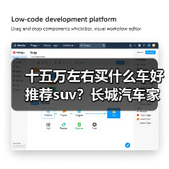 十五万左右买什么车好推荐suv？长城汽车家用SUV优选(图3)