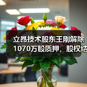 立昂技术股东王刚解除1070万股质押，股权结构变化引关注(图2)