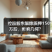 控股股东解除质押150万股，影响几何？(图4)