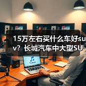 15万左右买什么车好suv？长城汽车中大