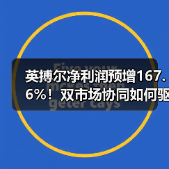 英搏尔净利润预增167.6%!双市场协同如何驱动业绩爆发(图3) 英搏尔净利润预增167.6%!双市场协同如何驱动业绩爆发(图3)