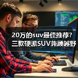 20万的suv最佳推荐？三款硬派SUV兼顾越野与日常(图3)