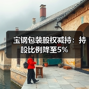 宝钢包装股权减持:持股比例降至5%(图3) 宝钢包装股权减持:持股比例降至5%(图3)