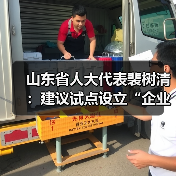 山东省人大代表裴树清：建议试点设立“企业社会工作组”(图3)