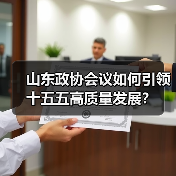 山东政协会议如何引领十五五高质量发展？(图1)