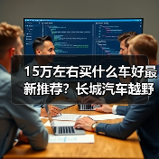 15万左右买什么车好最新推荐？长城汽车越