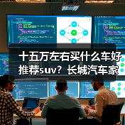 十五万左右买什么车好推荐suv？长城汽车家用SUV优选(图4)