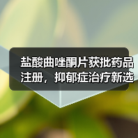 盐酸曲唑酮片获批药品注册，抑郁症治疗新选择？(图2)