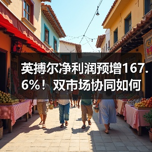 英搏尔净利润预增167.6%!双市场协同如何驱动业绩爆发(图1) 英搏尔净利润预增167.6%!双市场协同如何驱动业绩爆发(图1)