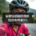 宝钢包装股权减持：持股比例降至5%
