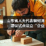山东省人大代表裴树清:建议试点设立“企业社会工作组”(图3) 山东省人大代表裴树清:建议试点设立“企业社会工作组”(图3)