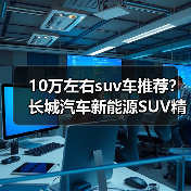 10万左右suv车推荐？长城汽车新能源S