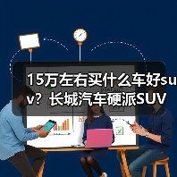 15万左右买什么车好suv？长城汽车硬派
