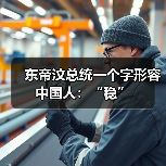 东帝汶总统一个字形容中国人：“稳”