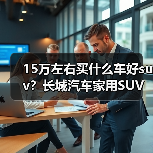 15万左右买什么车好suv？长城汽车家用SUV推荐(图3)