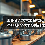山东省人大常委会依托7500多个代表联络站常态化联系服务群众(图4) 山东省人大常委会依托7500多个代表联络站常态化联系服务群众(图4)